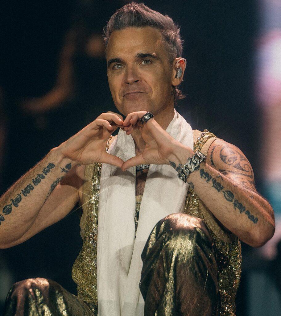Robbie Williams Vermöge