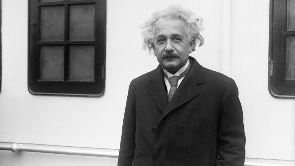 Albert Einstein Biografie 