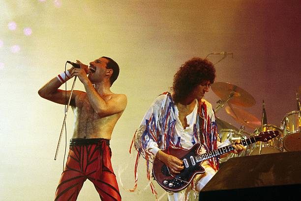 Freddie Mercury Jung