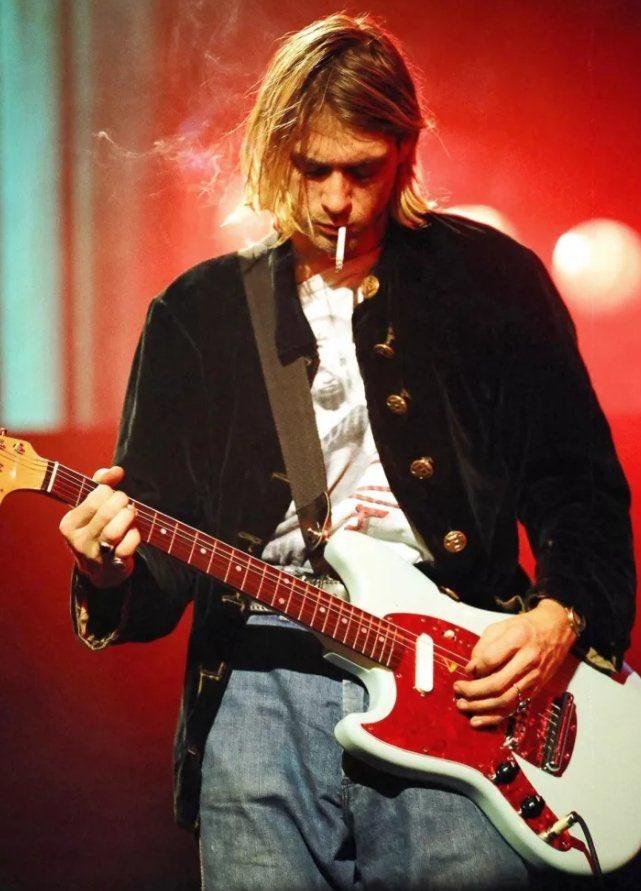 Kurt Cobain Jung