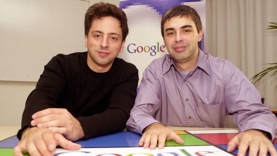 Larry Page Vermögen