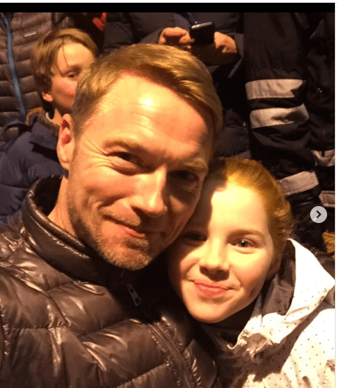 Ronan Keating Tochter