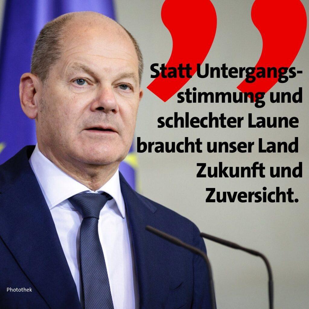 Olaf Scholz Größe