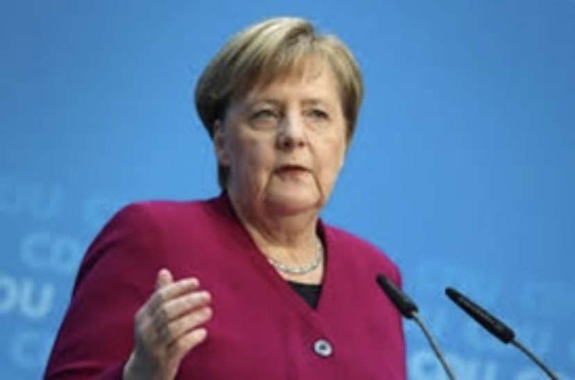 Angela Merkel Jung