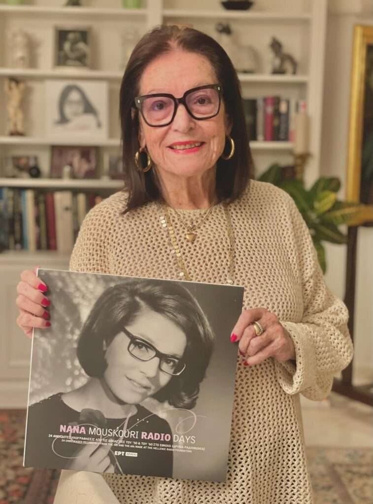 Wie Alt Ist Nana Mouskouri Heute