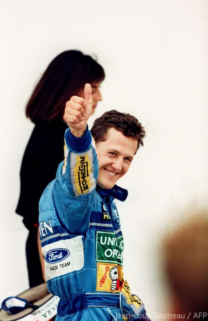 Michael Schumacher Ehefrau