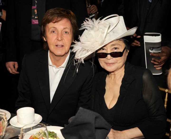 Yoko Ono Vermögen 