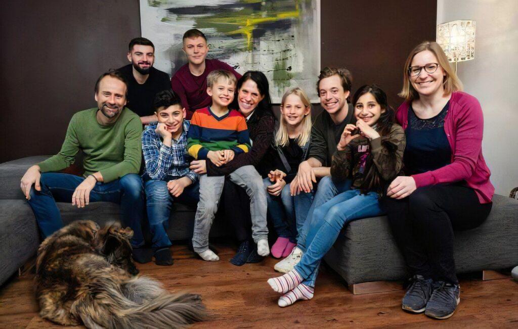 Tobias Krell Familie