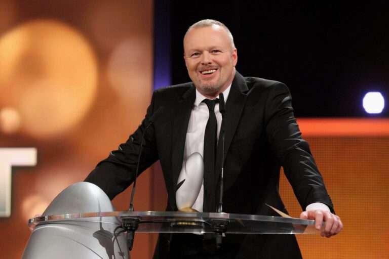 Stefan Raab und Lebensgefährtin Nike Einblick in das private Leben des TVProduzenten Promi