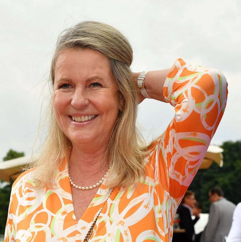 Anja Schüte Hochzeit