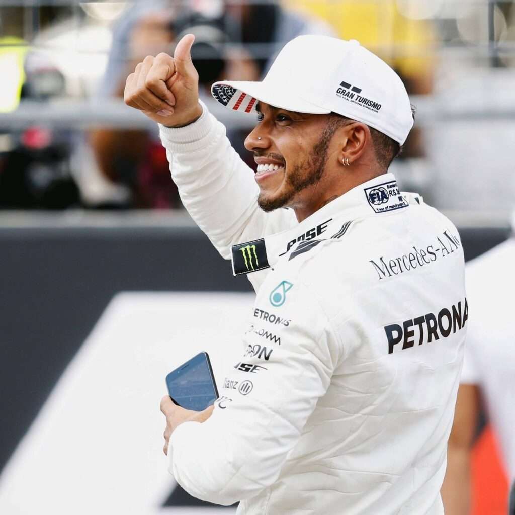 Lewis Hamilton Größe