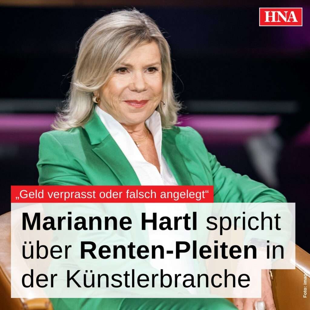 Wie alt ist Marianne Hartl