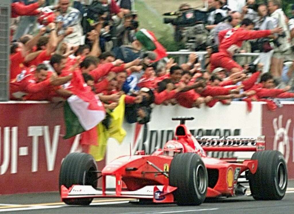 Vermögen Michael Schumacher
